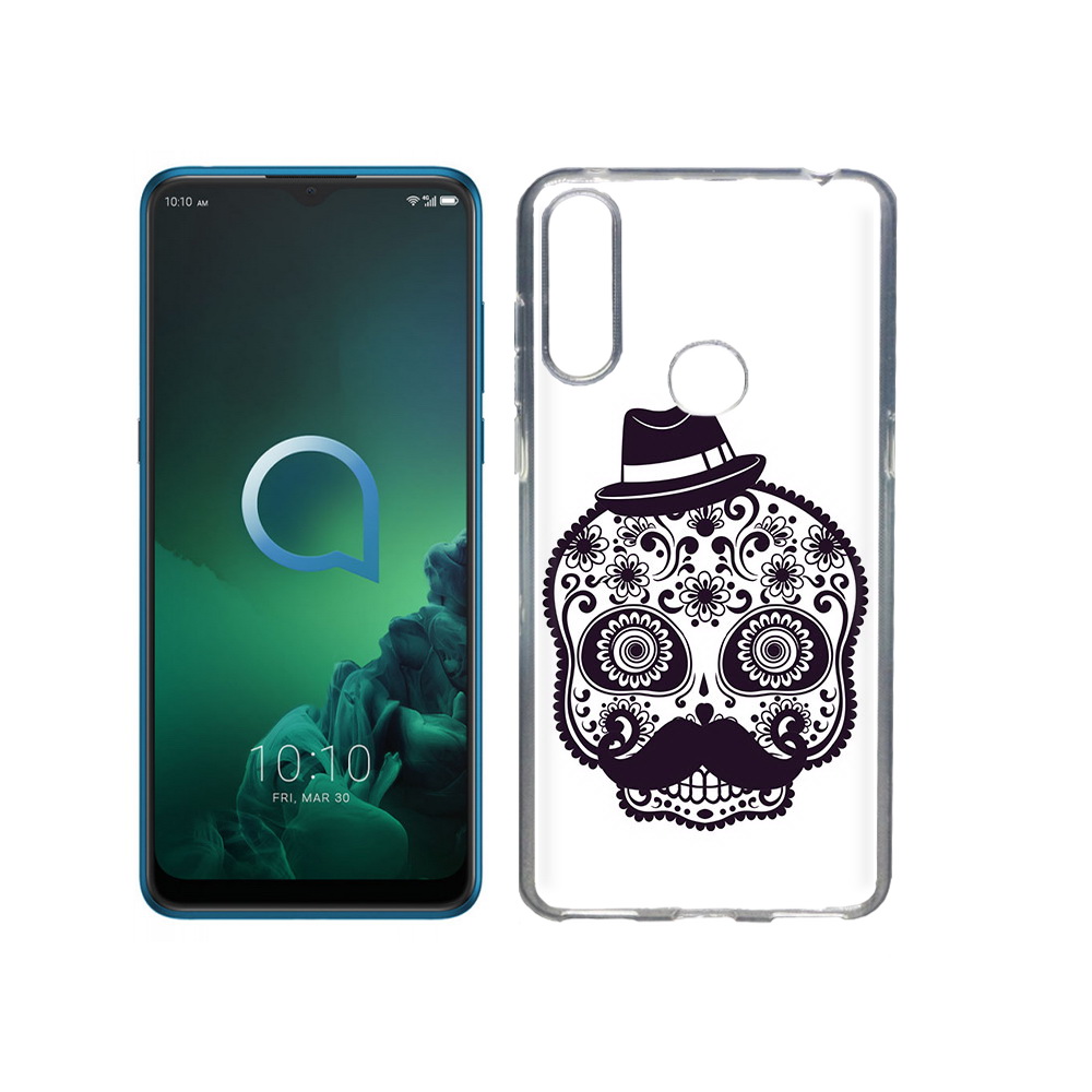 Чехол MyPads Tocco для Alcatel 3X разрисованный скелет (PT227136.670.575), Прозрачный, Tocco
Чехол MyPads Tocco для Alcatel 3X разрисованный скелет (PT227136.670.575), Прозрачный, Tocco