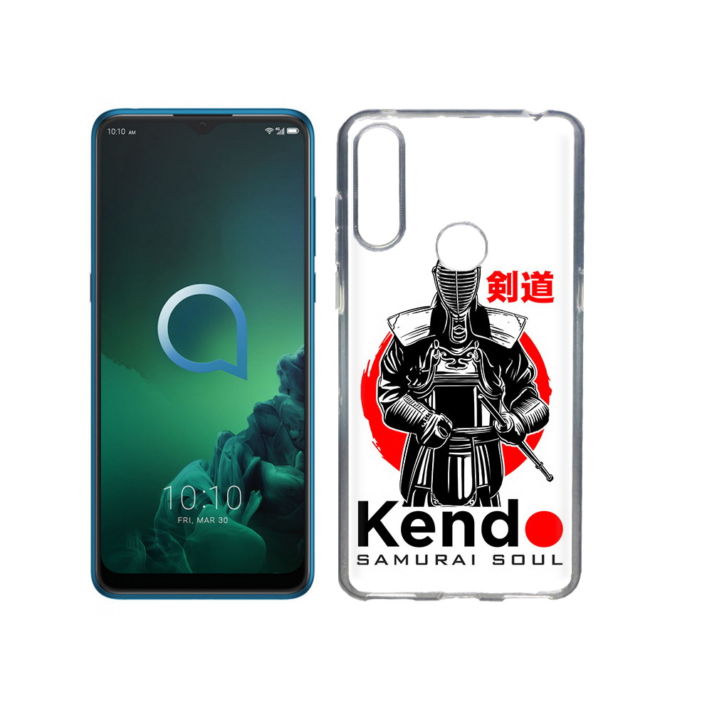 Чехол MyPads Tocco для Alcatel 3X рисованый самурай (PT227136.670.581), Прозрачный, Tocco
Чехол MyPads Tocco для Alcatel 3X рисованый самурай (PT227136.670.581), Прозрачный, Tocco