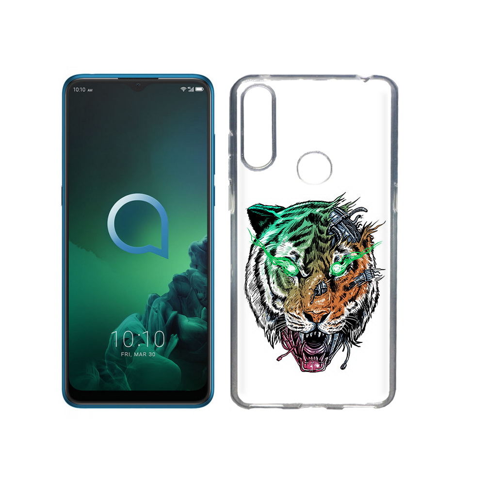 Чехол MyPads Tocco для Alcatel 3X робо-тигр (PT227136.670.584), Прозрачный, Tocco
Чехол MyPads Tocco для Alcatel 3X робо-тигр (PT227136.670.584), Прозрачный, Tocco