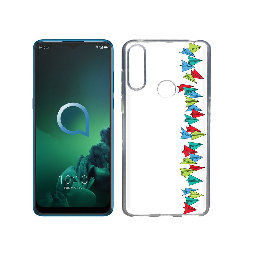 Чехол MyPads Tocco для Alcatel 3X самолетики из листочков (PT227136.670.593), Прозрачный, Tocco
Чехол MyPads Tocco для Alcatel 3X самолетики из листочков (PT227136.670.593), Прозрачный, Tocco