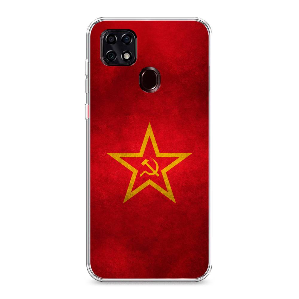 Чехол Awog на ZTE Blade 20 Smart / ЗТЕ Блэйд 20 Smart "Красное знамя", Разноцветный, 133550-10
Чехол Awog на ZTE Blade 20 Smart / ЗТЕ Блэйд 20 Smart "Красное знамя", Разноцветный, 133550-10