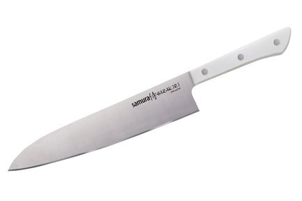 фото Samura нож кухонный гранд шеф harakiri, 24 см shr-0087w/k