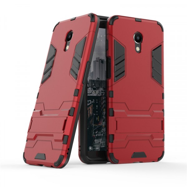 фото Чехол epic transformer для meizu m6s dante red