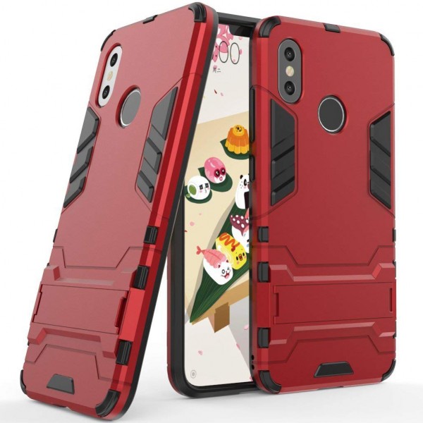 фото Чехол epic transformer для xiaomi mi 8 se dante red