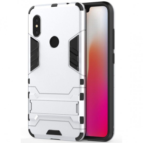 фото Чехол epic transformer для xiaomi redmi note 6 pro silver