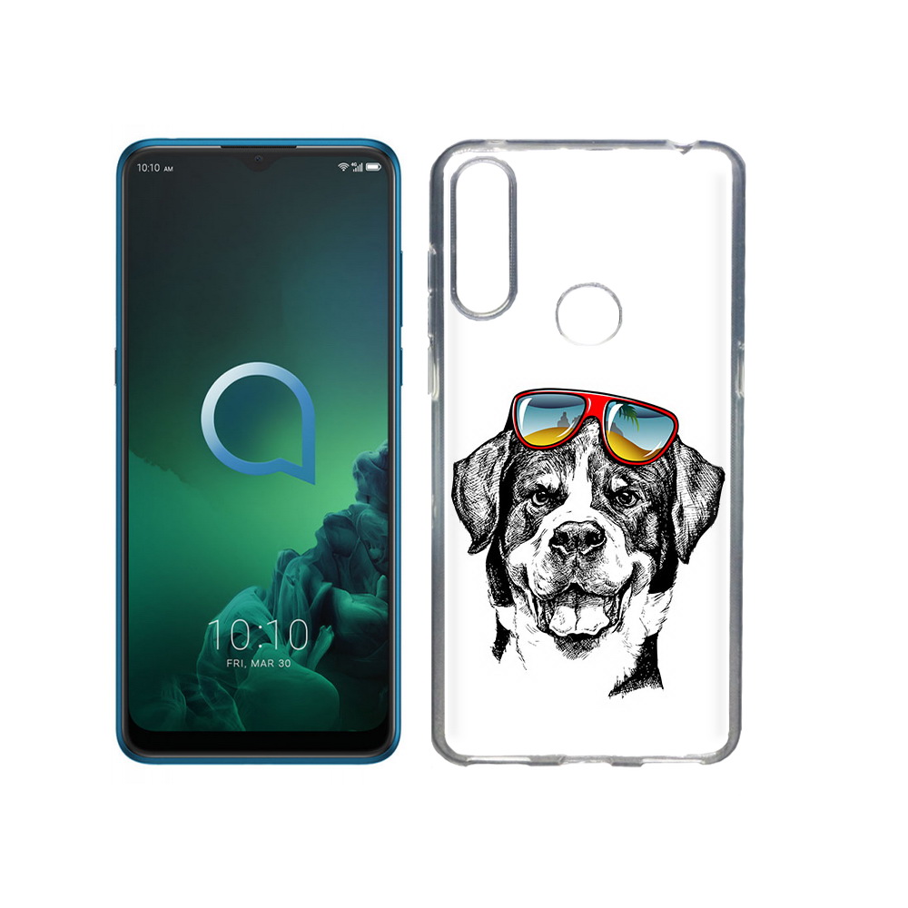 Чехол MyPads Tocco для Alcatel 3X счастливая собака (PT227136.670.631), Прозрачный, Tocco
Чехол MyPads Tocco для Alcatel 3X счастливая собака (PT227136.670.631), Прозрачный, Tocco