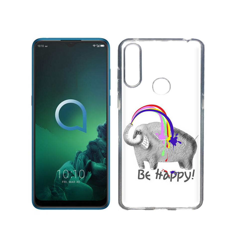 Чехол MyPads Tocco для Alcatel 3X счастливый слон (PT227136.670.632), Прозрачный, Tocco
Чехол MyPads Tocco для Alcatel 3X счастливый слон (PT227136.670.632), Прозрачный, Tocco