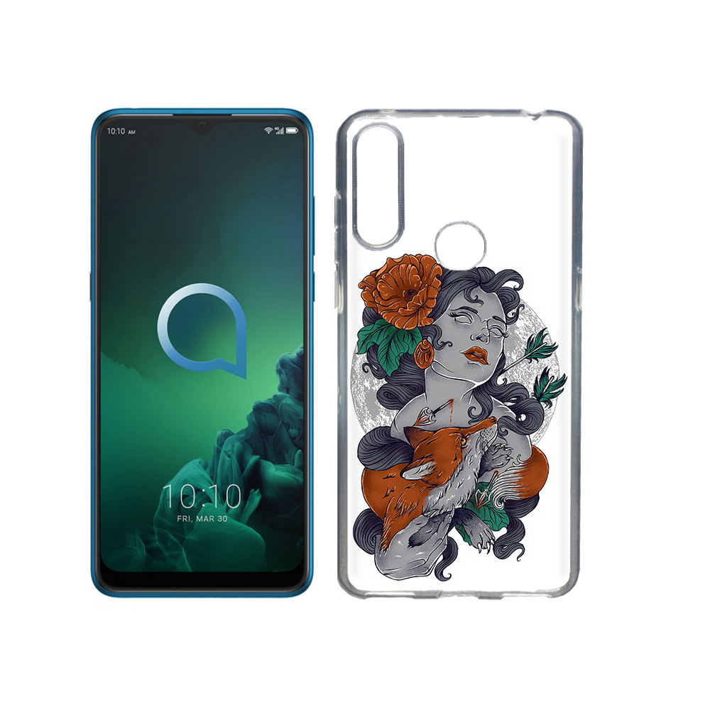 Чехол MyPads Tocco для Alcatel 3X темная девушка с лисой (PT227136.670.639), Прозрачный, Tocco
Чехол MyPads Tocco для Alcatel 3X темная девушка с лисой (PT227136.670.639), Прозрачный, Tocco