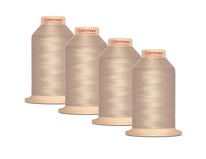 Gutermann Комплект нитей для оверлока Gutermann Tera 180, 4 бобины по 2000 м, цвет - 722, Разноцветный
Gutermann Комплект нитей для оверлока Gutermann Tera 180, 4 бобины по 2000 м, цвет - 722, Разноцветный