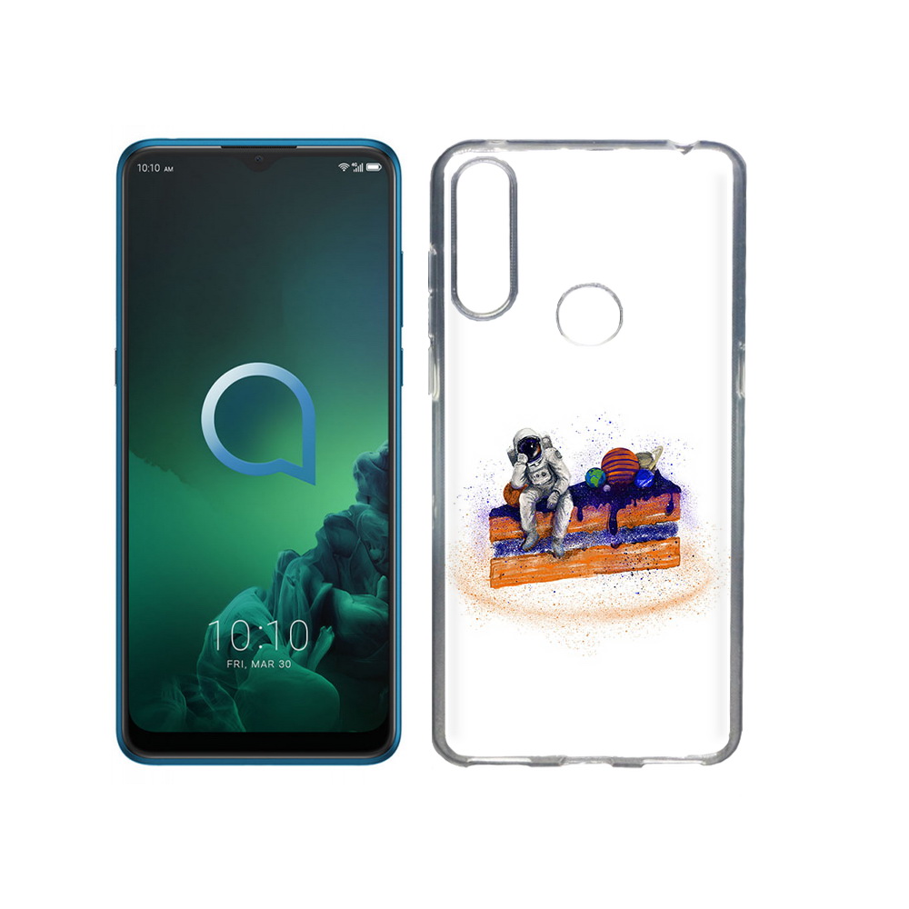 Чехол MyPads Tocco для Alcatel 3X торт с планетами (PT227136.670.648), Прозрачный, Tocco
Чехол MyPads Tocco для Alcatel 3X торт с планетами (PT227136.670.648), Прозрачный, Tocco