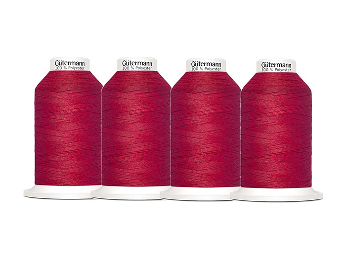Gutermann Комплект нитей Gutermann miniking №120, 4 бобины по 1000 м, цвет - 156, Красный
Gutermann Комплект нитей Gutermann miniking №120, 4 бобины по 1000 м, цвет - 156, Красный