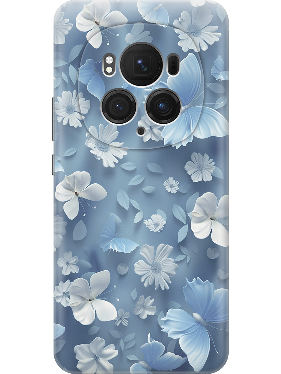 Силиконовый чехол на Honor Magic6 Pro с принтом "Голубые бабочки", Прозрачный;белый;голубой, 782623423
Силиконовый чехол на Honor Magic6 Pro с принтом "Голубые бабочки", Прозрачный;белый;голубой, 782623423