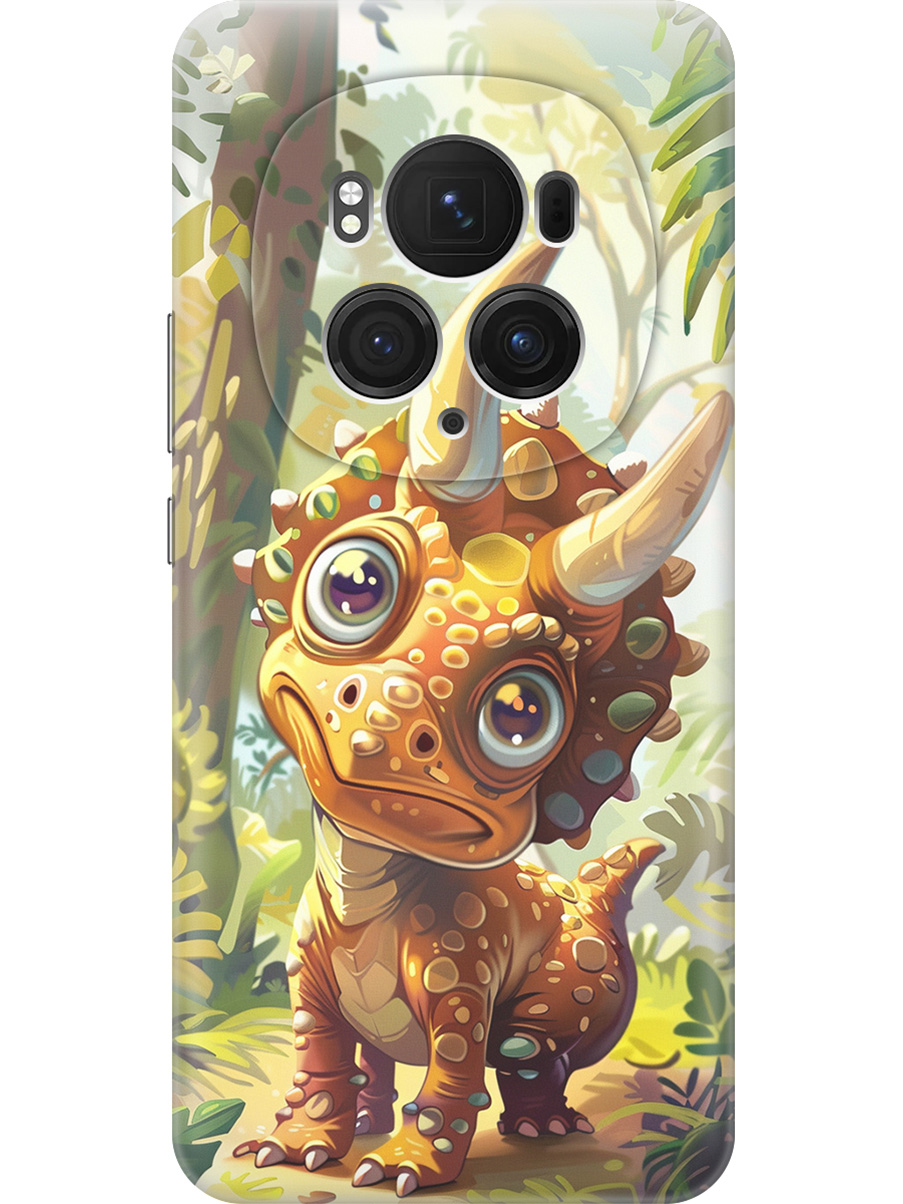 Силиконовый чехол на Honor Magic6 Pro с принтом "Малыш-динозавр", Прозрачный;желтый;зеленый, 782623471
Силиконовый чехол на Honor Magic6 Pro с принтом "Малыш-динозавр", Прозрачный;желтый;зеленый, 782623471