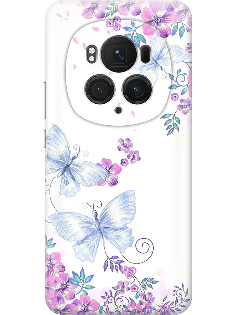 Силиконовый чехол на Honor Magic6 Pro с принтом "Бабочки и фиалки", Прозрачный;белый;фиолетовый, 782623423
Силиконовый чехол на Honor Magic6 Pro с принтом "Бабочки и фиалки", Прозрачный;белый;фиолетовый, 782623423
