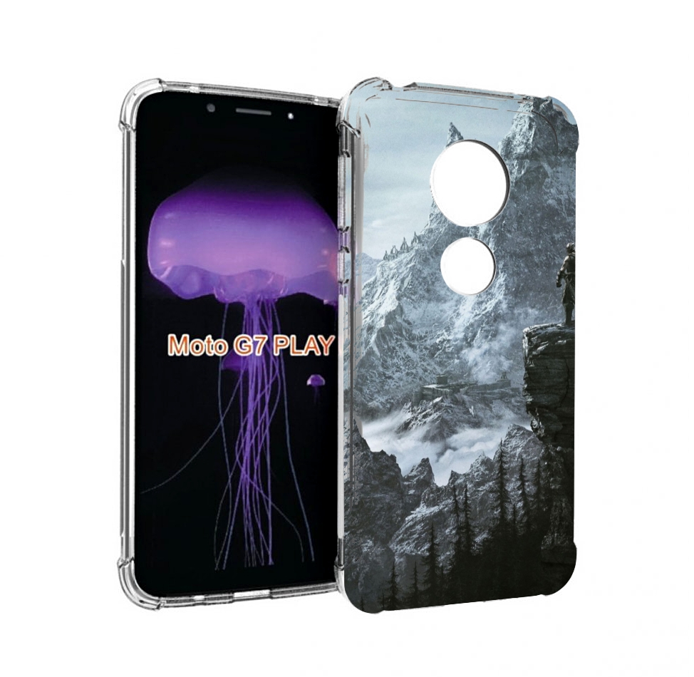 Чехол MyPads The Elder Scrolls V Skyrim для Motorola Moto G7 Play, Прозрачный, Tocco
Чехол MyPads The Elder Scrolls V Skyrim для Motorola Moto G7 Play, Прозрачный, Tocco