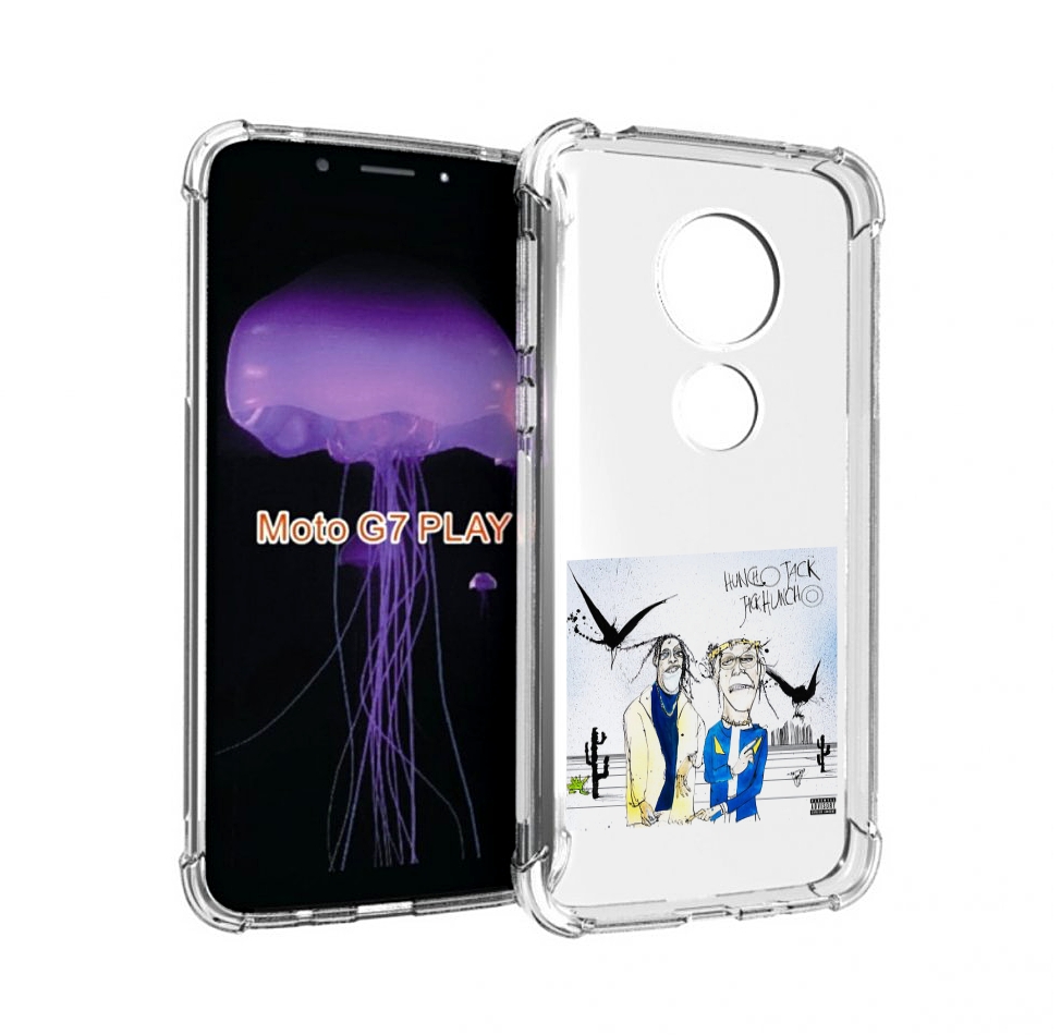 Чехол MyPads Travis Scott & Quavo - Huncho Jack, Jack Huncho для Motorola Moto G7 Play, Прозрачный, Tocco
Чехол MyPads Travis Scott & Quavo - Huncho Jack, Jack Huncho для Motorola Moto G7 Play, Прозрачный, Tocco