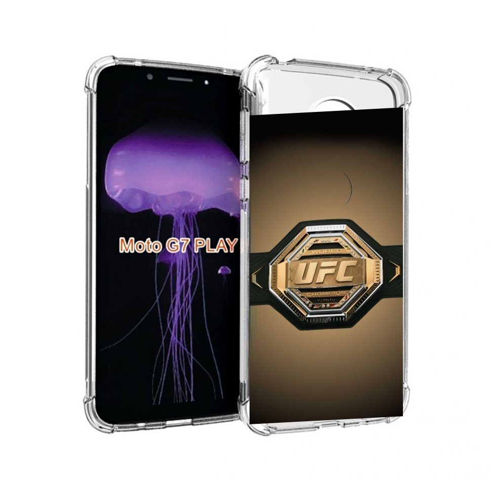 Чехол MyPads UFC единоборства мужской для Motorola Moto G7 Play, Прозрачный, Tocco
Чехол MyPads UFC единоборства мужской для Motorola Moto G7 Play, Прозрачный, Tocco