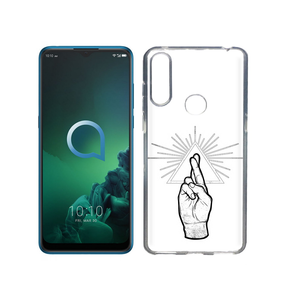 Чехол MyPads Tocco для Alcatel 3X черно белая рука (PT227136.670.681), Прозрачный, Tocco
Чехол MyPads Tocco для Alcatel 3X черно белая рука (PT227136.670.681), Прозрачный, Tocco