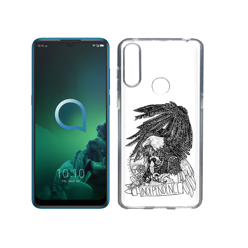 Чехол MyPads Tocco для Alcatel 3X черно белый сокол (PT227136.670.688), Прозрачный, Tocco
Чехол MyPads Tocco для Alcatel 3X черно белый сокол (PT227136.670.688), Прозрачный, Tocco