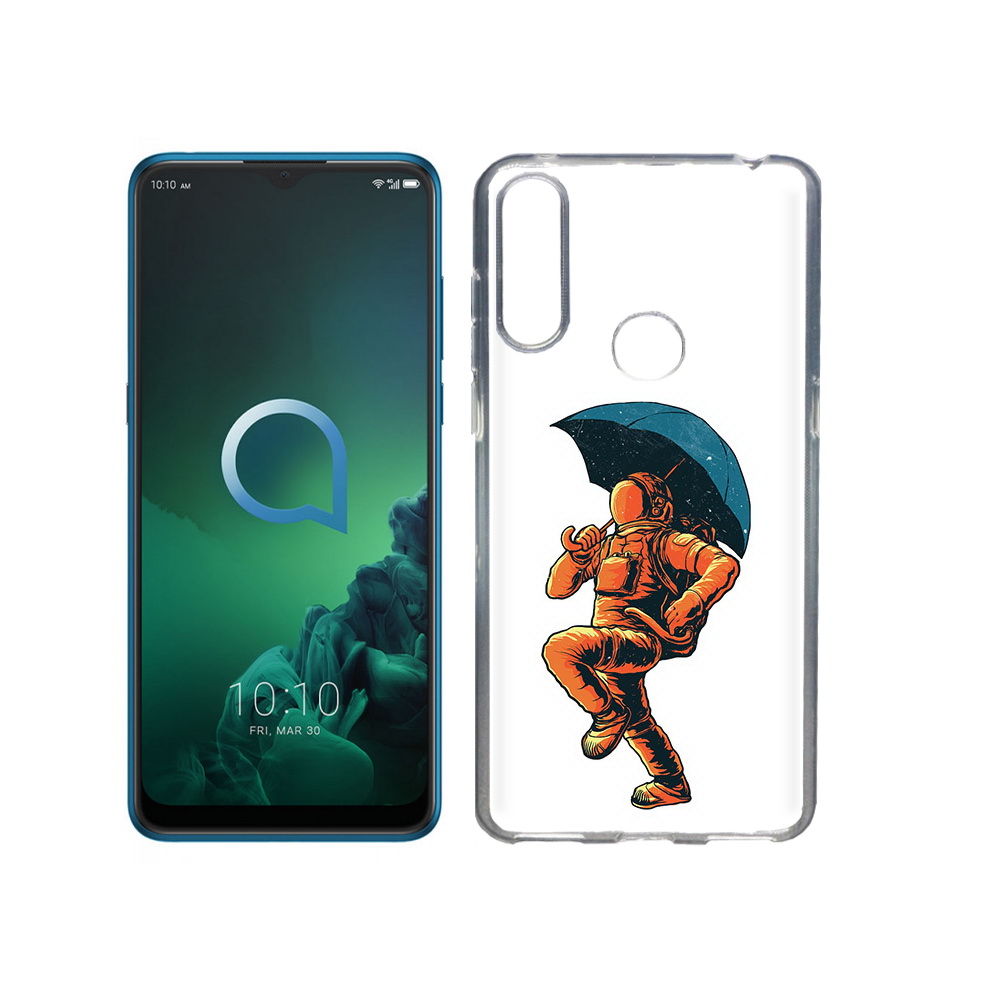 Чехол MyPads Tocco для Alcatel 3X шагающий космонавт с зонтом (PT227136.670.695), Прозрачный, Tocco
Чехол MyPads Tocco для Alcatel 3X шагающий космонавт с зонтом (PT227136.670.695), Прозрачный, Tocco