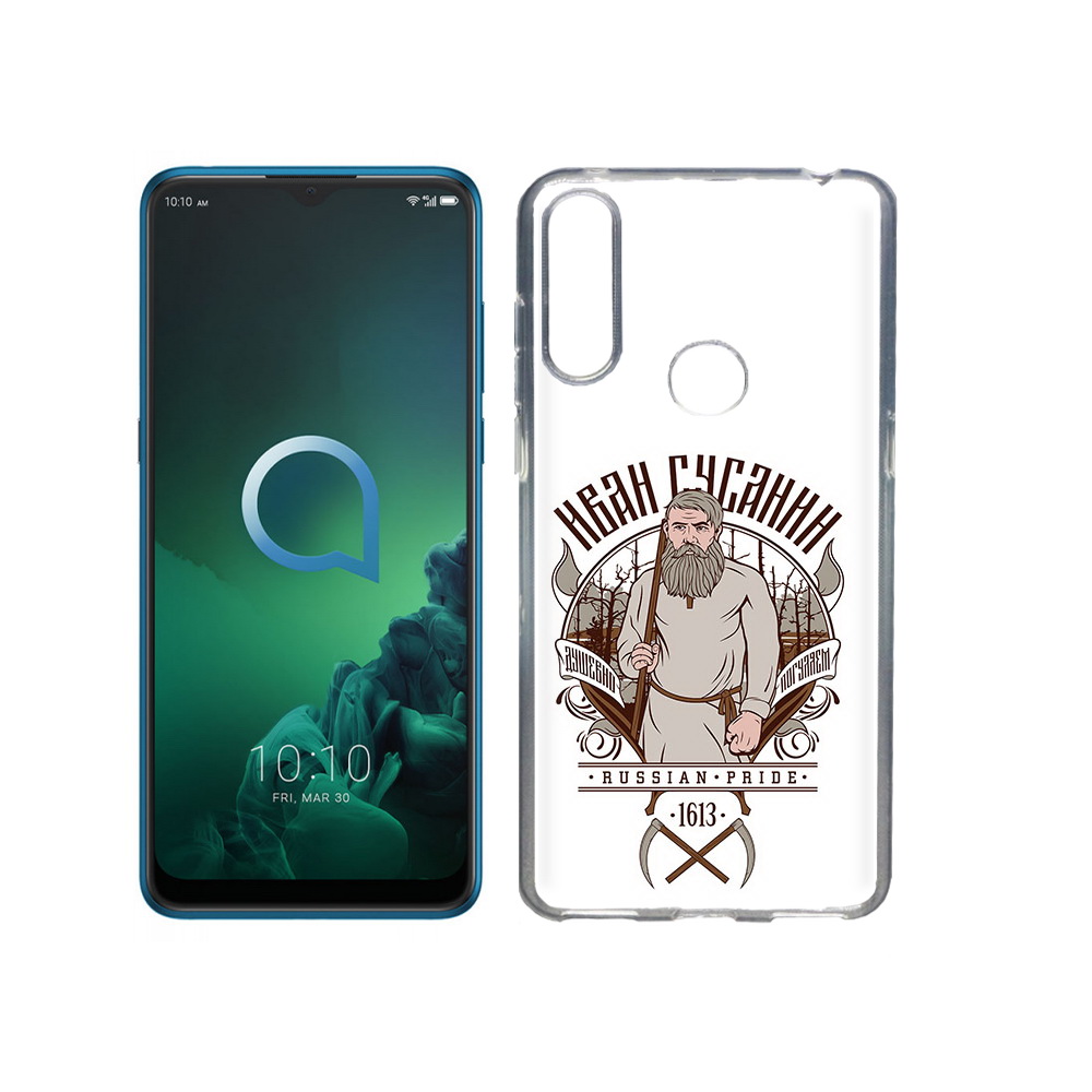 Чехол MyPads Tocco для Alcatel 3X Иван Сусанин (PT227136.670.90), Прозрачный, Tocco
Чехол MyPads Tocco для Alcatel 3X Иван Сусанин (PT227136.670.90), Прозрачный, Tocco