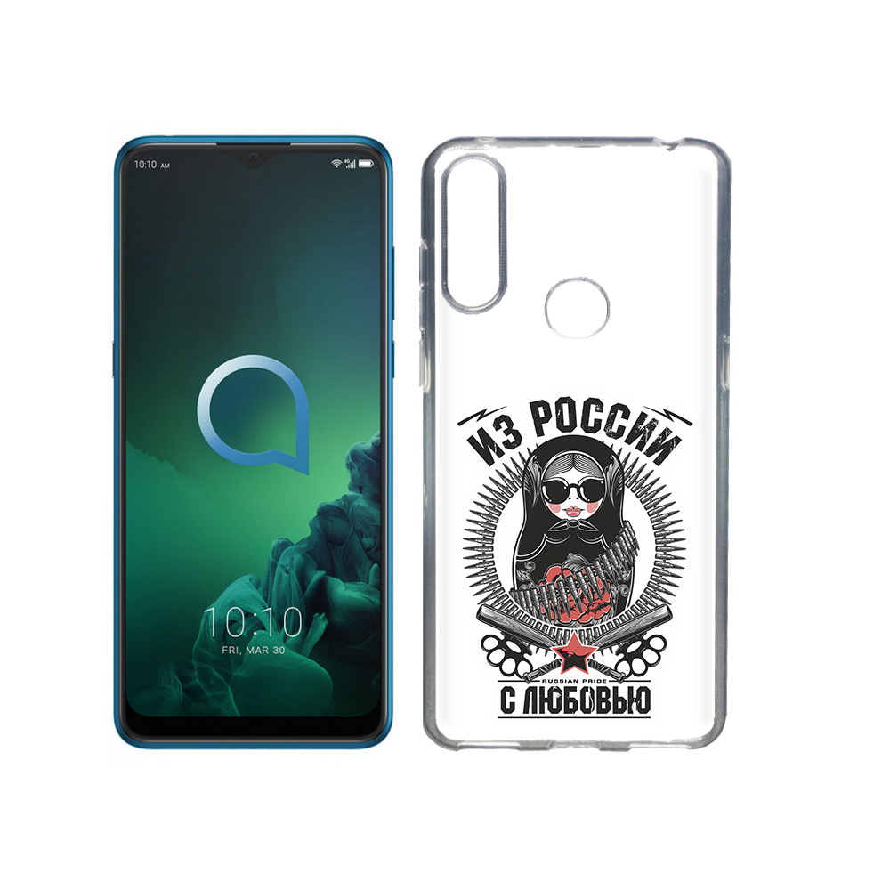 Чехол MyPads Tocco для Alcatel 3X Из России с любовью (PT227136.670.91), Прозрачный, Tocco
Чехол MyPads Tocco для Alcatel 3X Из России с любовью (PT227136.670.91), Прозрачный, Tocco