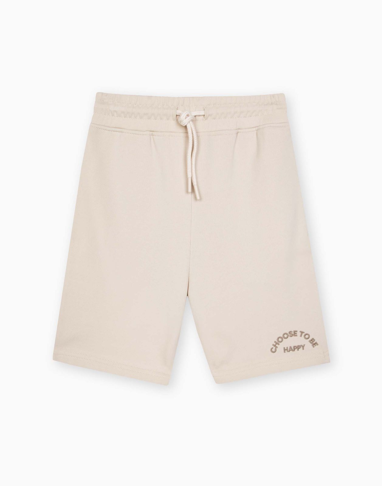 Спортивные шорты для мальчика Gloria Jeans BSH007161 светло-бежевый 4-6л/116, BSH007161
Спортивные шорты для мальчика Gloria Jeans BSH007161 светло-бежевый 4-6л/116, BSH007161