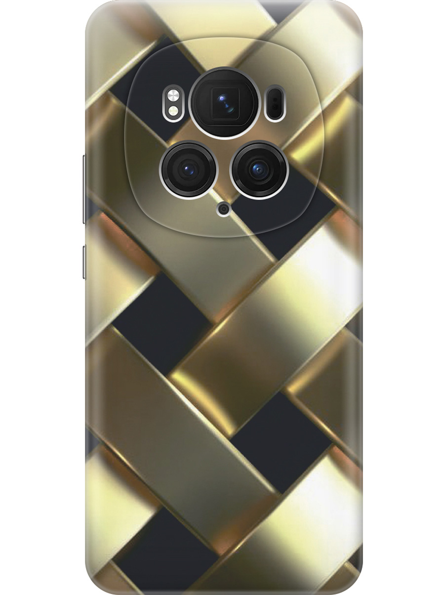 Силиконовый чехол на Honor Magic6 Pro с принтом "Золотистое плетение", Прозрачный;золотистый;черный, 782623432
Силиконовый чехол на Honor Magic6 Pro с принтом "Золотистое плетение", Прозрачный;золотистый;черный, 782623432