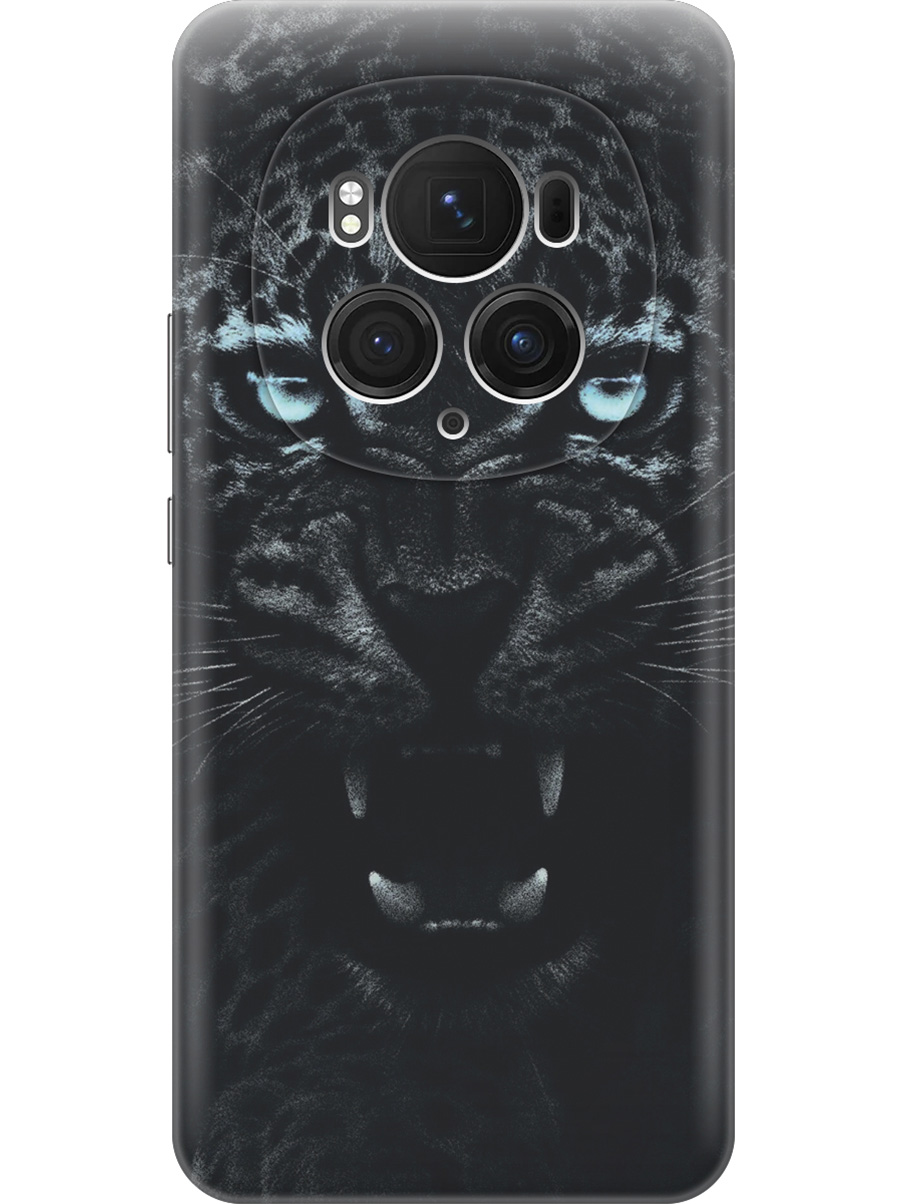 Силиконовый чехол на Honor Magic6 Pro с принтом "Голубоглазая пантера", Прозрачный;голубой;черный, 782623413
Силиконовый чехол на Honor Magic6 Pro с принтом "Голубоглазая пантера", Прозрачный;голубой;черный, 782623413