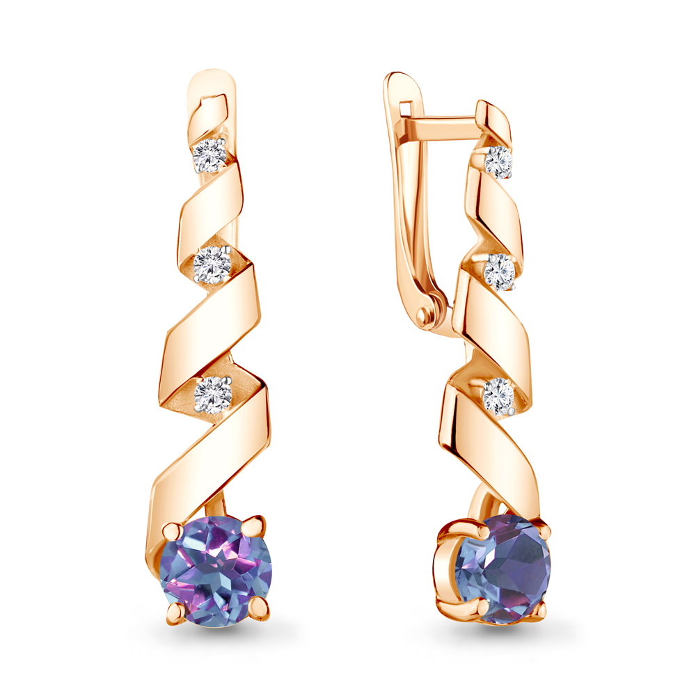 Серьги из серебра с алекситом искусственным/фианитом Aquamarine 4745025А_925_з, 4745025А_925_з
Серьги из серебра с алекситом искусственным/фианитом Aquamarine 4745025А_925_з, 4745025А_925_з
