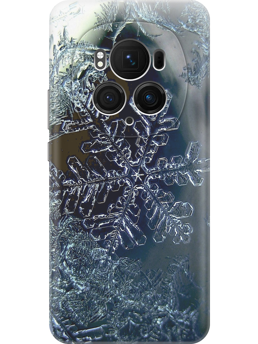 Силиконовый чехол на Honor Magic6 Pro с принтом "Макро снежинка", Прозрачный;синий;черный, 782623441
Силиконовый чехол на Honor Magic6 Pro с принтом "Макро снежинка", Прозрачный;синий;черный, 782623441