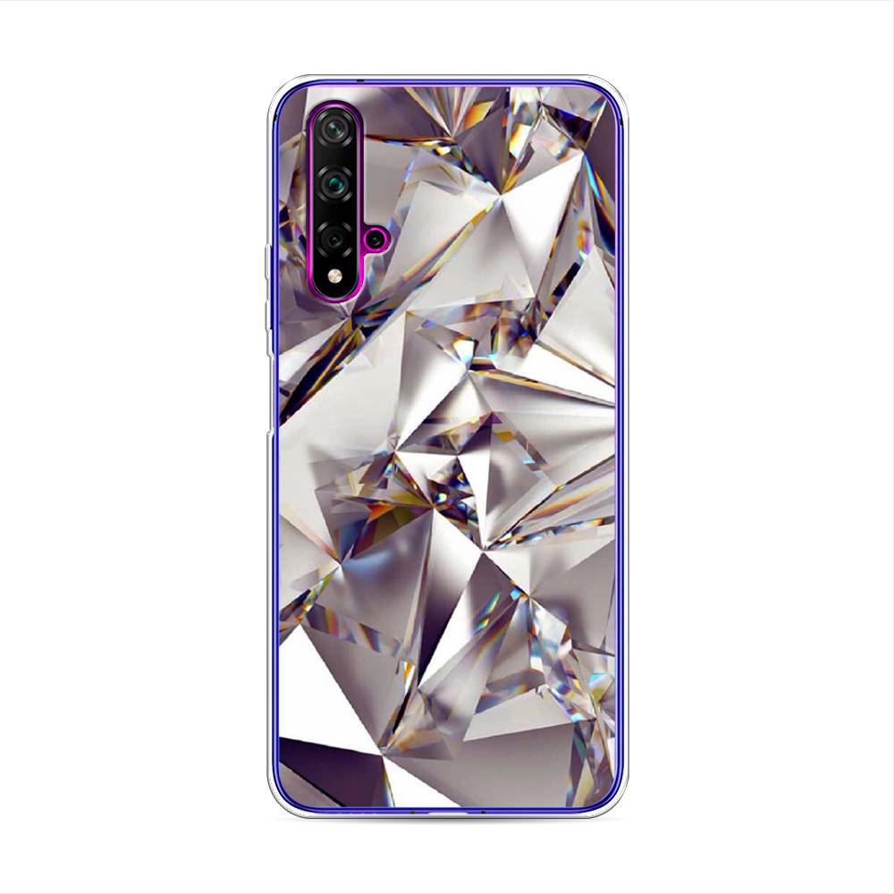 Чехол Awog на Huawei Nova 5T "Бриллианты", Разноцветный, 610550-7
Чехол Awog на Huawei Nova 5T "Бриллианты", Разноцветный, 610550-7