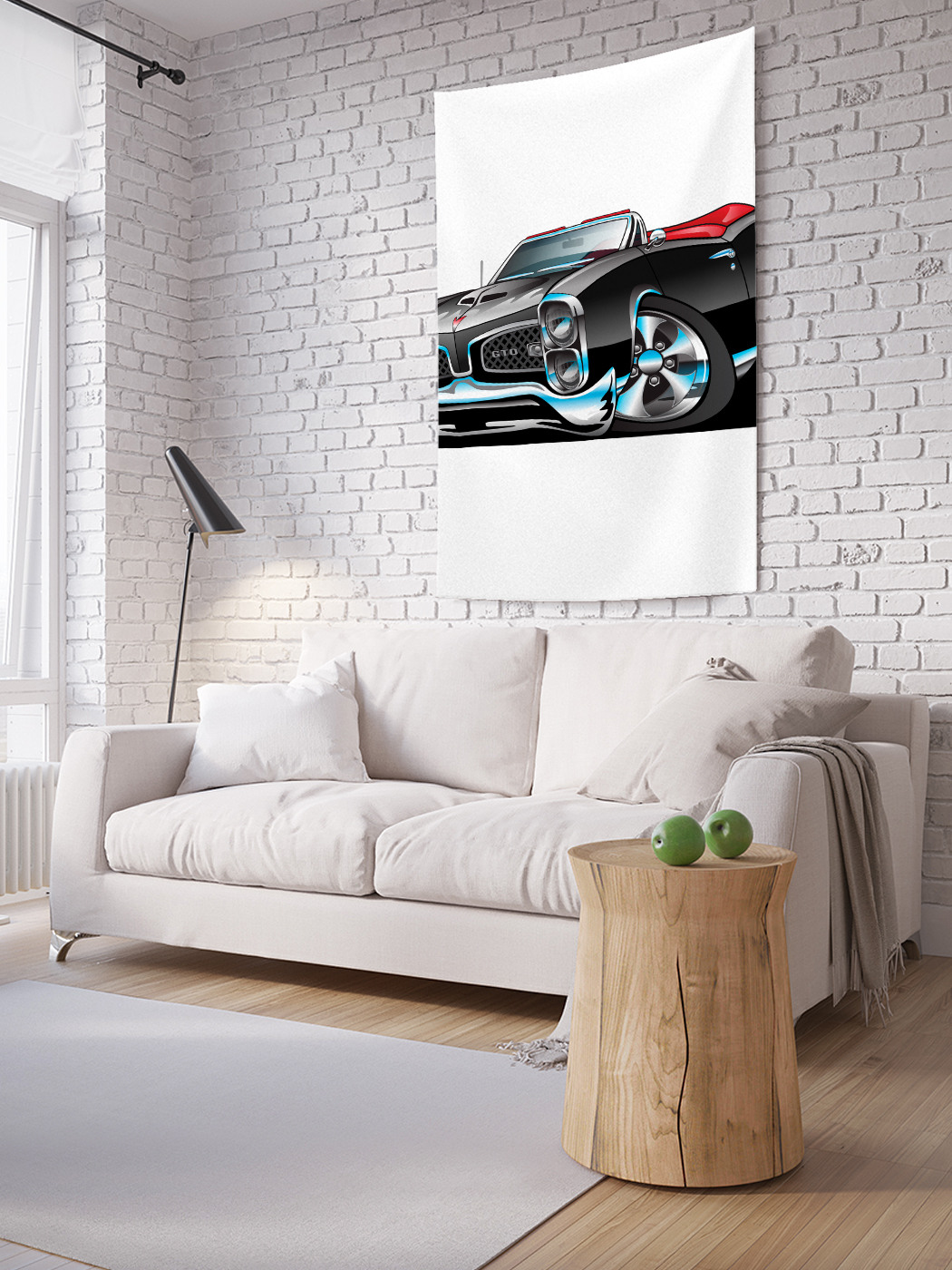 Вертикальное фотопанно на стену JoyArty Автомобильная фантазия 100x150 см, Автомобильная фантазия
Вертикальное фотопанно на стену JoyArty Автомобильная фантазия 100x150 см, Автомобильная фантазия