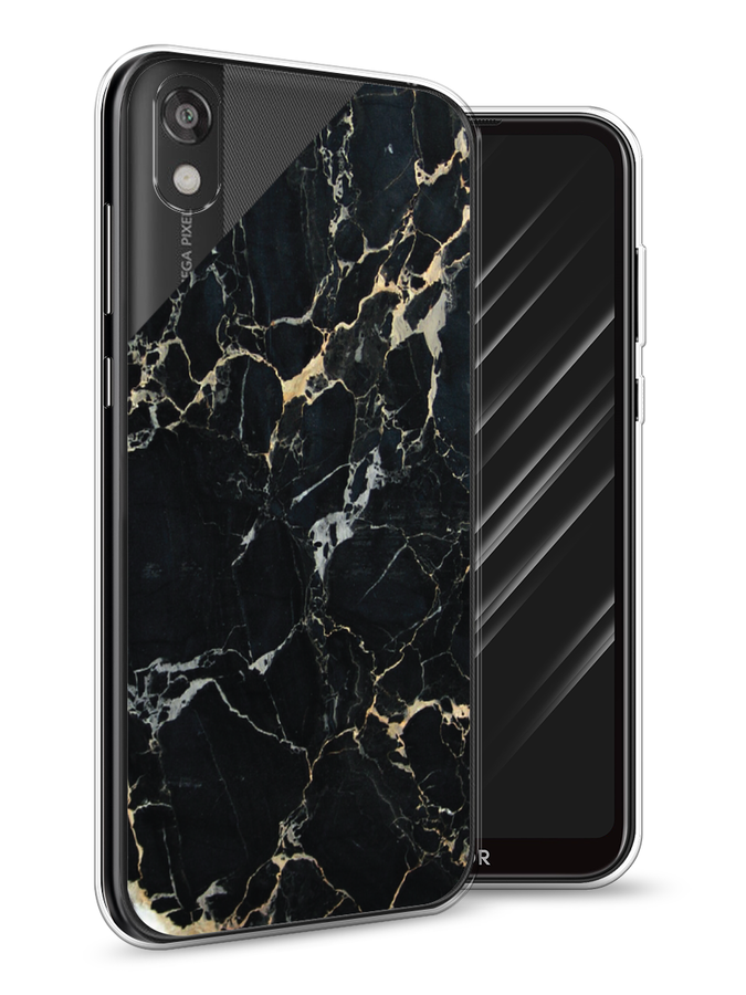 Чехол Awog на Huawei Y5 2019 "Черный мрамор уголок", Черный;золотистый, 69050-3
Чехол Awog на Huawei Y5 2019 "Черный мрамор уголок", Черный;золотистый, 69050-3