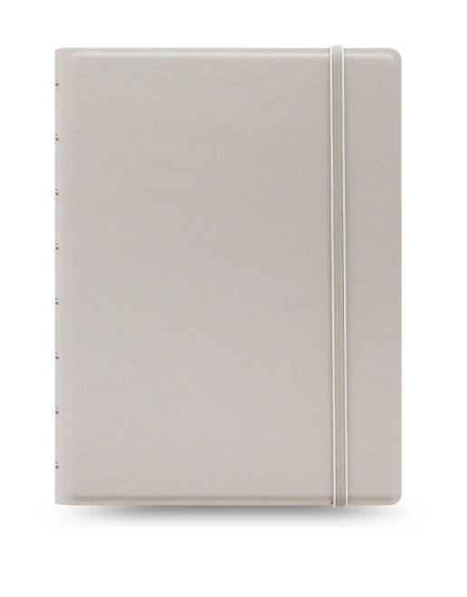 Блокнот Filofax Classic Pastels Notebook Ruled Stone, со сменными листами, А5, 56 л, 9120734
Блокнот Filofax Classic Pastels Notebook Ruled Stone, со сменными листами, А5, 56 л, 9120734