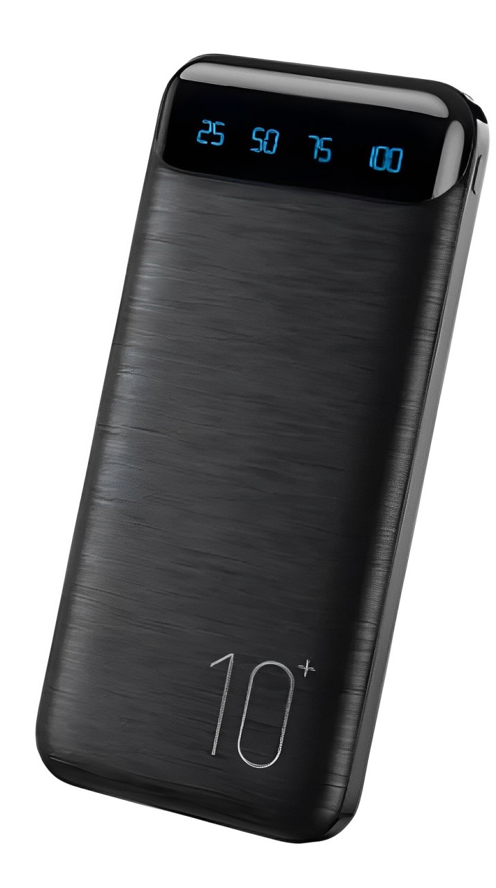 Внешний аккумулятор Wekome WP-161 10000 мА/ч универсальное, черный (6941027612040), WP-161
Внешний аккумулятор Wekome WP-161 10000 мА/ч универсальное, черный (6941027612040), WP-161
