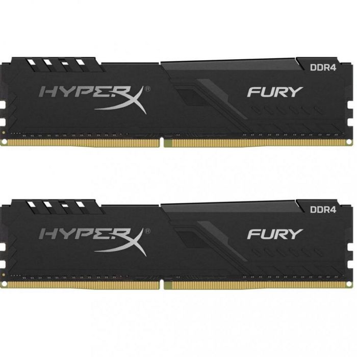 Оперативная память Kingston HyperX FURY Black (HX426C16FB3K2/64), HyperX FURY Black
Оперативная память Kingston HyperX FURY Black (HX426C16FB3K2/64), HyperX FURY Black