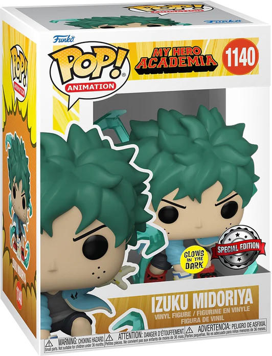 Фигурка Funko POP! Animation My Hero Academia Izuku Midoriya (Deku) with Gloves (GW) (Exc)
Фигурка Funko POP! Animation My Hero Academia Izuku Midoriya (Deku) with Gloves (GW) (Exc)
