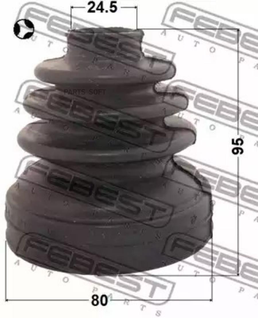 FEBEST Пыльник ШРУС внутр. компл. 80x95x24.5 HYUNDAI SONATA (YF) 2010-2014 FEBEST 1215-YFT
FEBEST Пыльник ШРУС внутр. компл. 80x95x24.5 HYUNDAI SONATA (YF) 2010-2014 FEBEST 1215-YFT