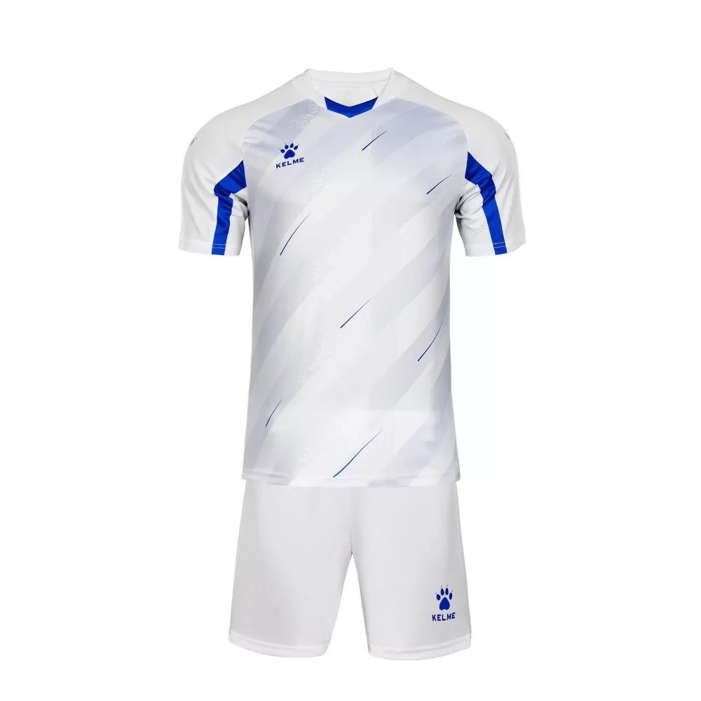 Форма футбольная KELME 8151ZB1005-100-XS, размер XS, Белый;синий, Short sleeve football suit
Форма футбольная KELME 8151ZB1005-100-XS, размер XS, Белый;синий, Short sleeve football suit