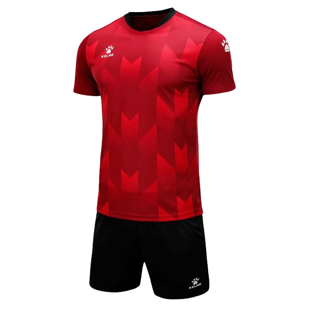 Форма футбольная KELME 8251ZB1003-603-XL, размер XL, Красный;черный;белый, Short-sleeved football suit
Форма футбольная KELME 8251ZB1003-603-XL, размер XL, Красный;черный;белый, Short-sleeved football suit