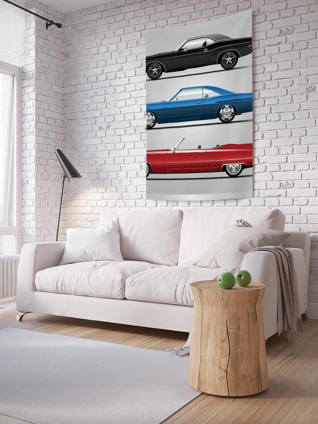 Вертикальное фотопанно на стену JoyArty Мечта автолюбителя 100x150 см, Мечта автолюбителя
Вертикальное фотопанно на стену JoyArty Мечта автолюбителя 100x150 см, Мечта автолюбителя