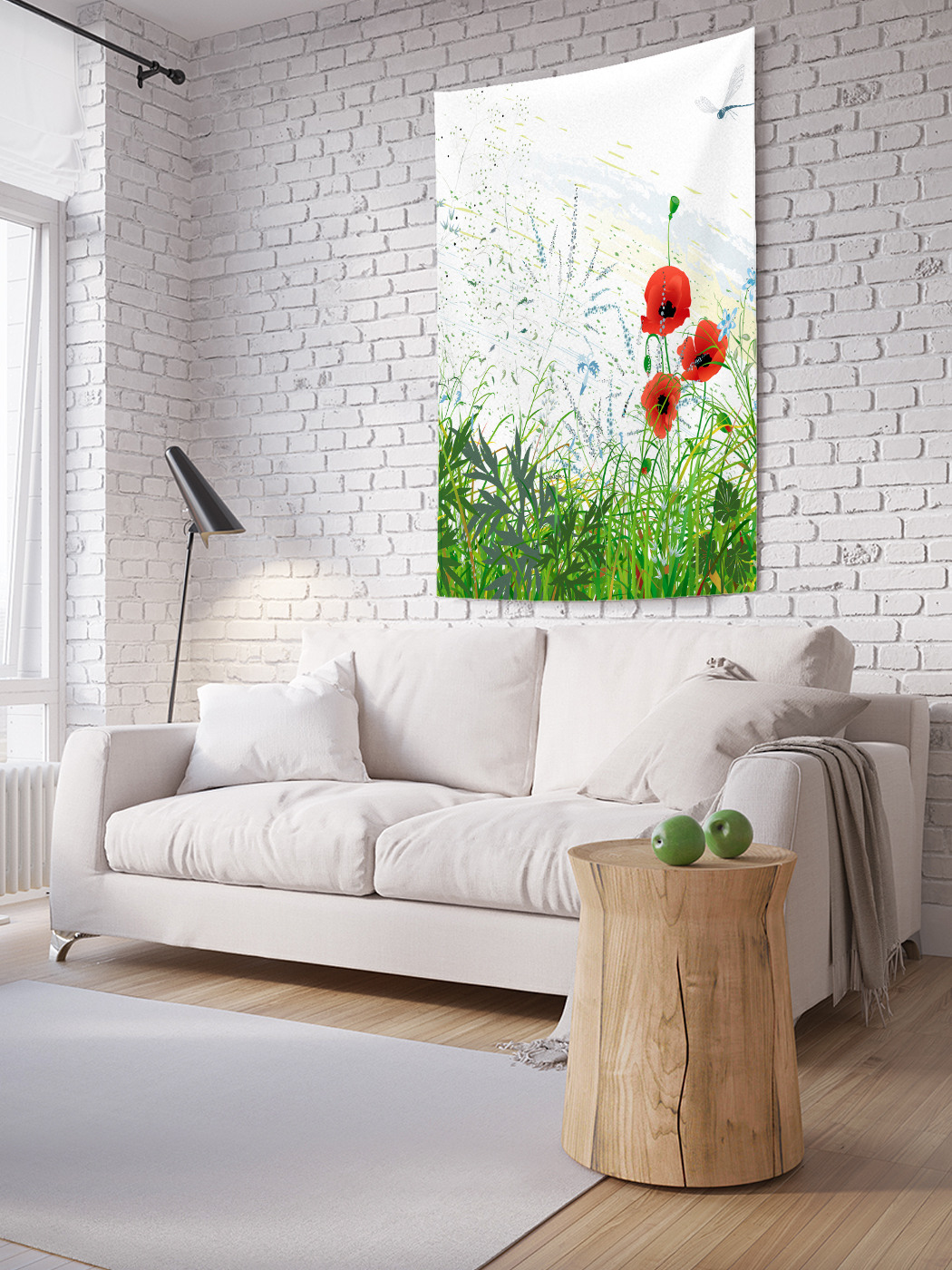 Вертикальное фотопанно на стену JoyArty Зачарованные маки 100x150 см, Зачарованные маки
Вертикальное фотопанно на стену JoyArty Зачарованные маки 100x150 см, Зачарованные маки