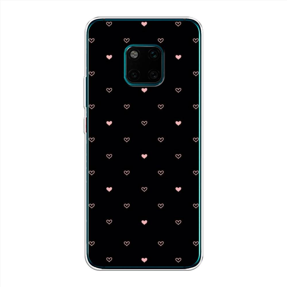Чехол Awog на Huawei Mate 20 Pro "Черный фон и сердечки", Розовый;серый;черный, 67050-3
Чехол Awog на Huawei Mate 20 Pro "Черный фон и сердечки", Розовый;серый;черный, 67050-3