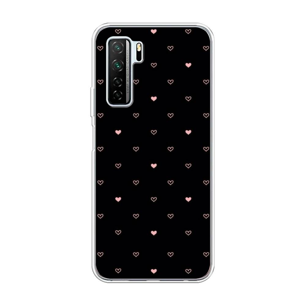 Чехол Awog на Huawei P40 lite 5G "Черный фон и сердечки", Розовый;серый;черный, 6103050-3
Чехол Awog на Huawei P40 lite 5G "Черный фон и сердечки", Розовый;серый;черный, 6103050-3