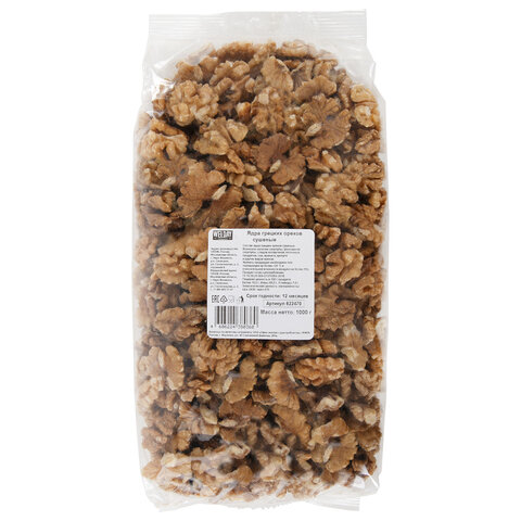 Грецкий орех Welday, 1 кг
Грецкий орех Welday, 1 кг