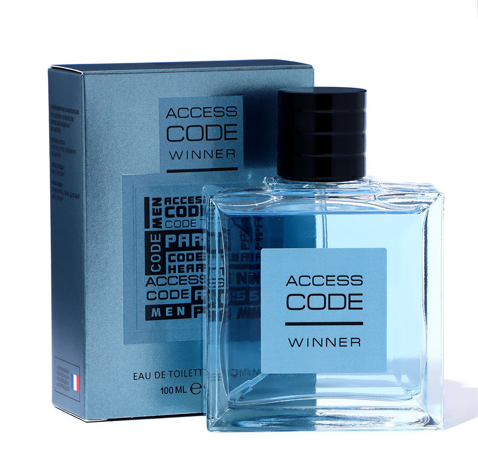 Туалетная вода Delta Parfum Access Code Winner для мужчин 100 мл, Delta Parfum Access Code Winner Туалетная вода 100 мл для мужчин
Туалетная вода Delta Parfum Access Code Winner для мужчин 100 мл, Delta Parfum Access Code Winner Туалетная вода 100 мл для мужчин
