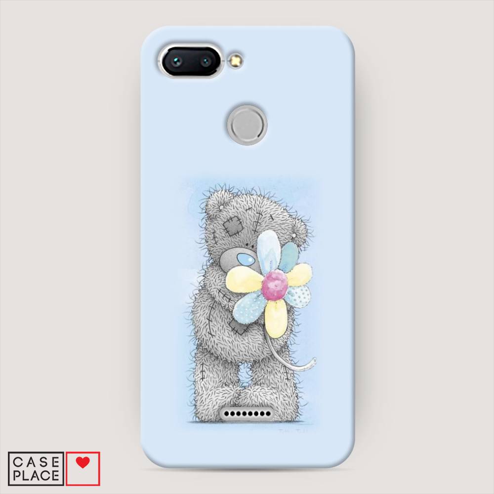 Пластиковый чехол "Me to you с ромашкой" на Xiaomi Redmi 6
Пластиковый чехол "Me to you с ромашкой" на Xiaomi Redmi 6