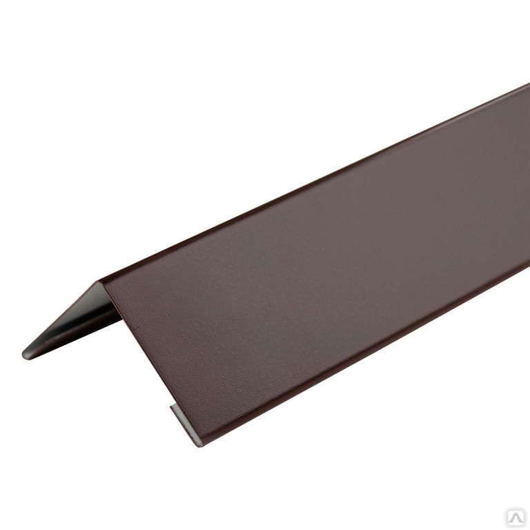 Уголок внешний РБ-ФАСАД 50*50, 2000, шоколад, УН50-2000Ш 
Уголок внешний РБ-ФАСАД 50*50, 2000, шоколад, УН50-2000Ш