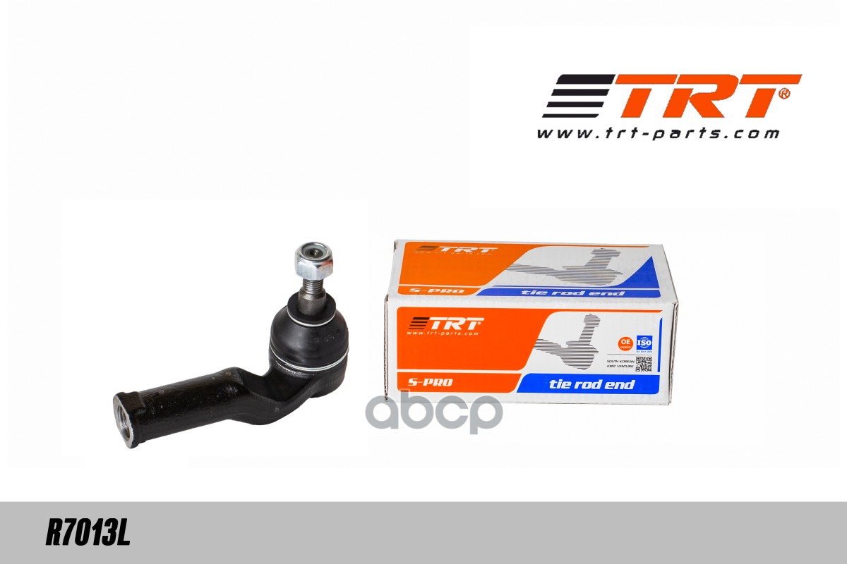 Наконечник Рулевой Ford Focus Ii, Iii 04-, C-Max; Volvo S40, C30 Trt Левый TRT арт. R7013
Наконечник Рулевой Ford Focus Ii, Iii 04-, C-Max; Volvo S40, C30 Trt Левый TRT арт. R7013